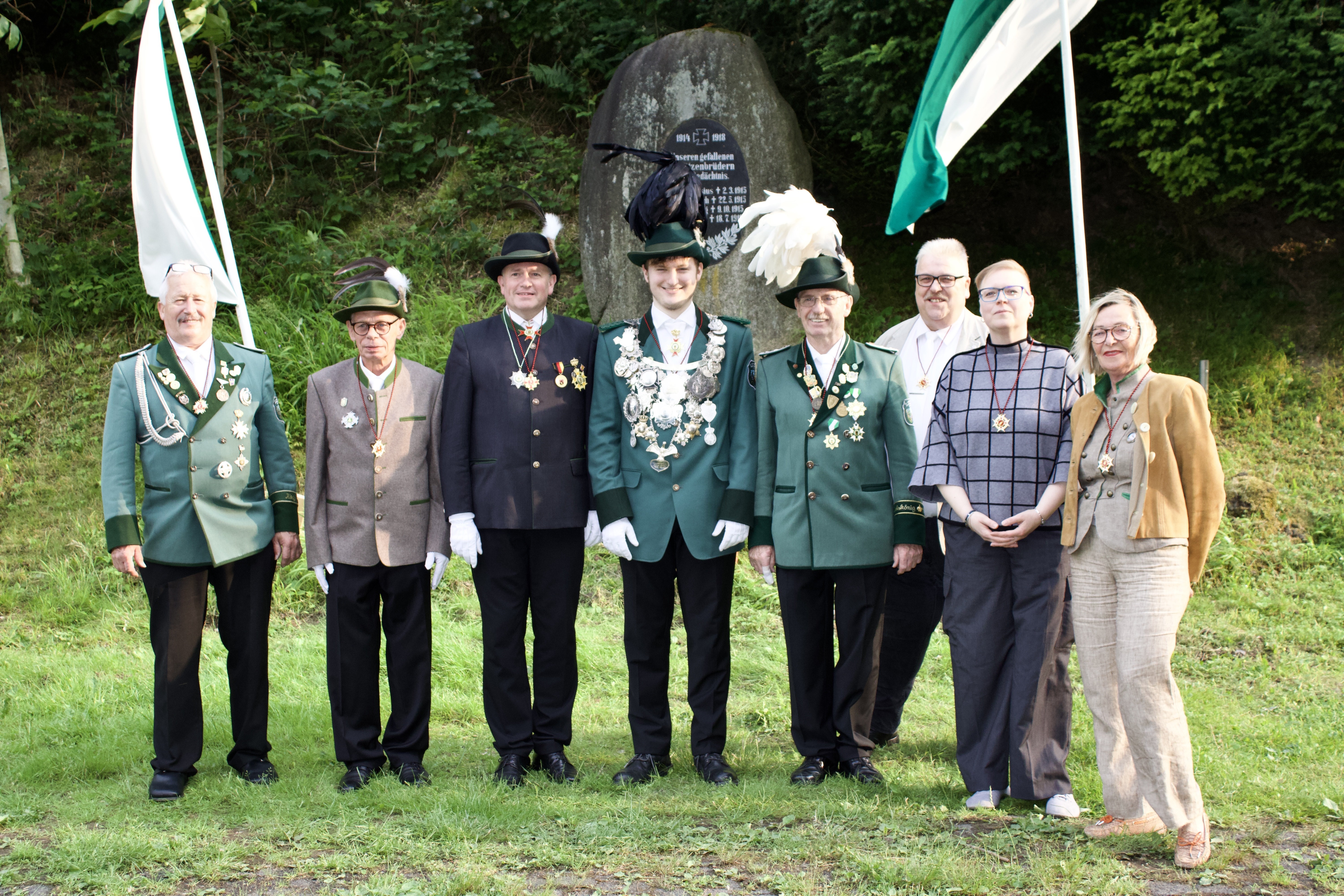 Matthias Pauly neuer König